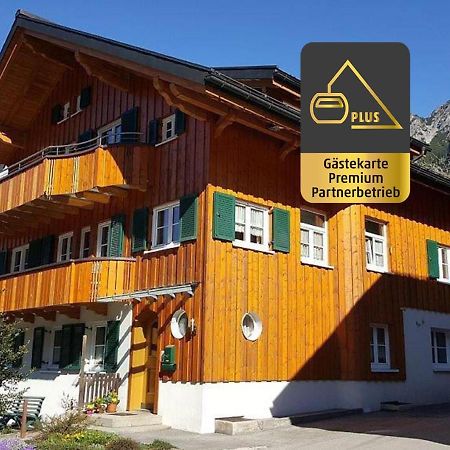 Ferienwohnung Stelzis Wald am Arlberg Exterior foto