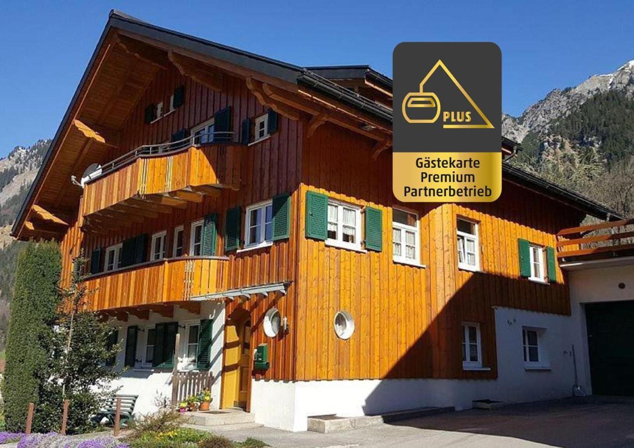 Ferienwohnung Stelzis Wald am Arlberg Exterior foto