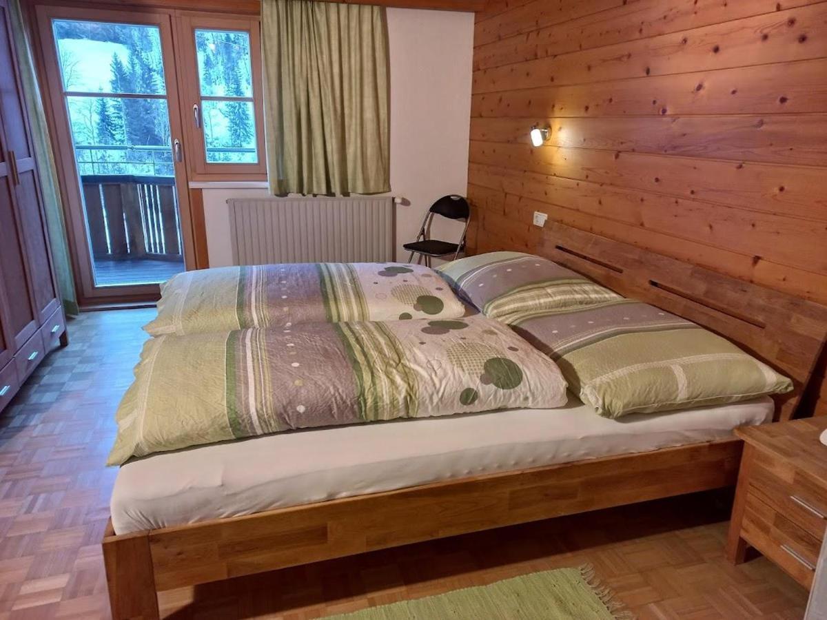 Ferienwohnung Stelzis Wald am Arlberg Exterior foto