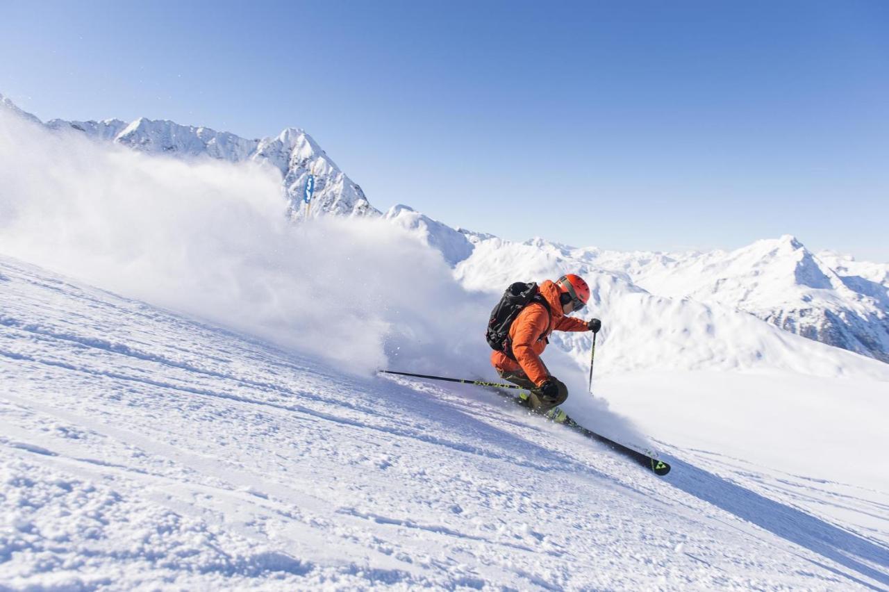 Ferienwohnung Stelzis Wald am Arlberg Exterior foto