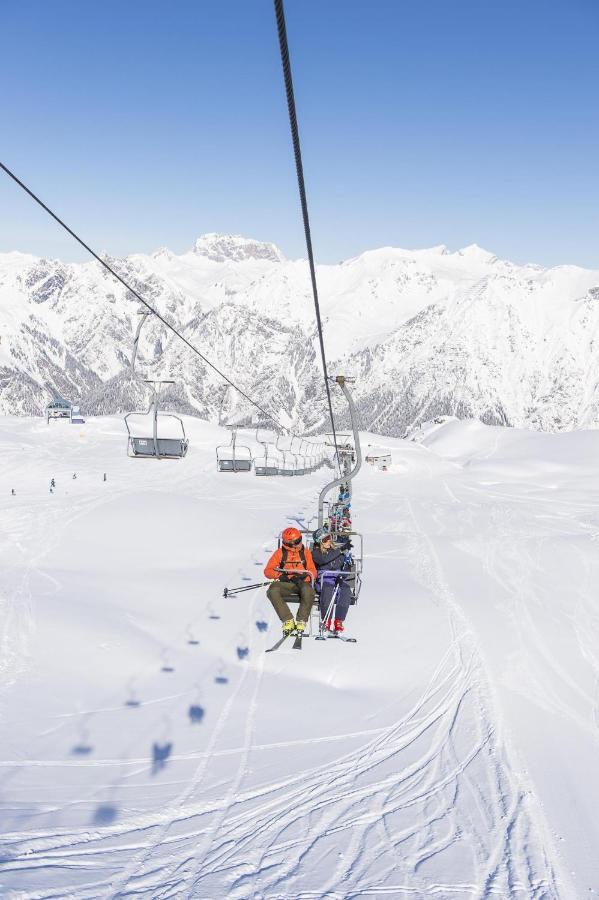 Ferienwohnung Stelzis Wald am Arlberg Exterior foto