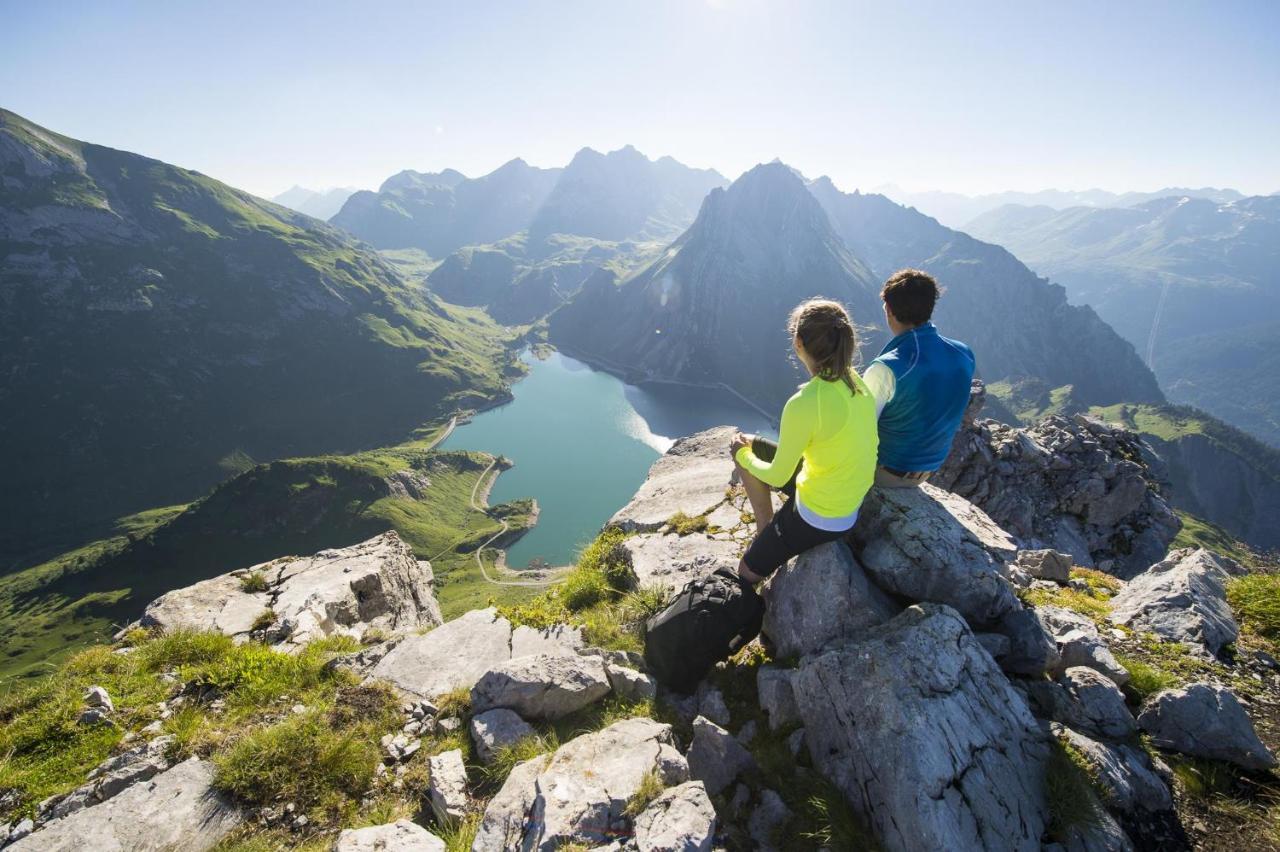 Ferienwohnung Stelzis Wald am Arlberg Exterior foto