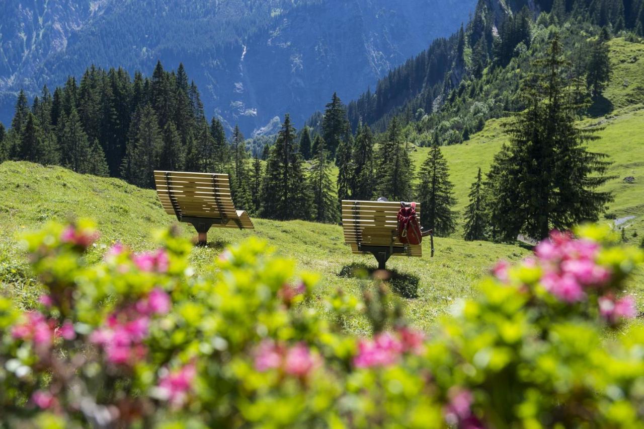 Ferienwohnung Stelzis Wald am Arlberg Exterior foto